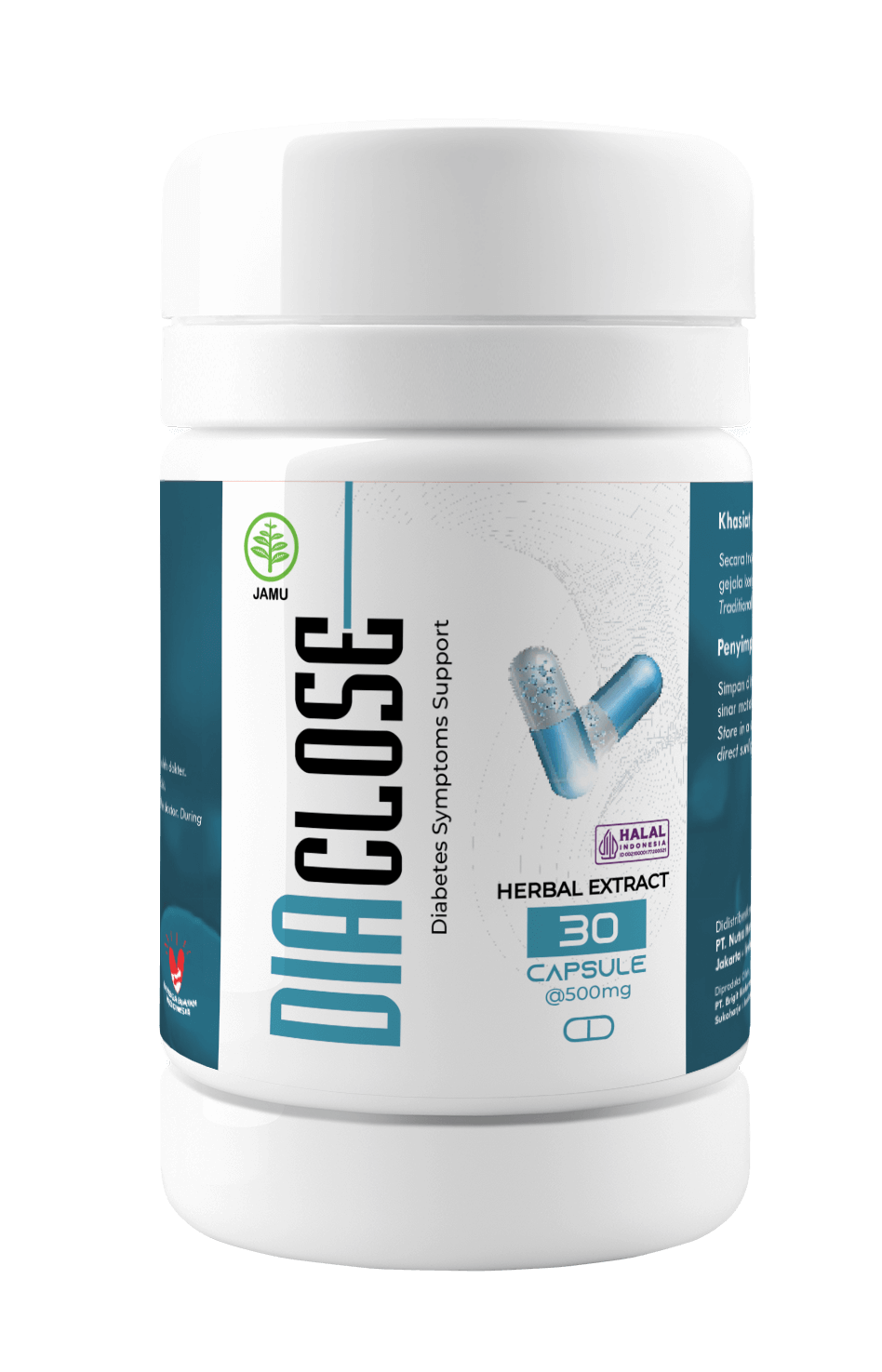 Diaclose - Produk herbal untuk kesehatan metabolisme
